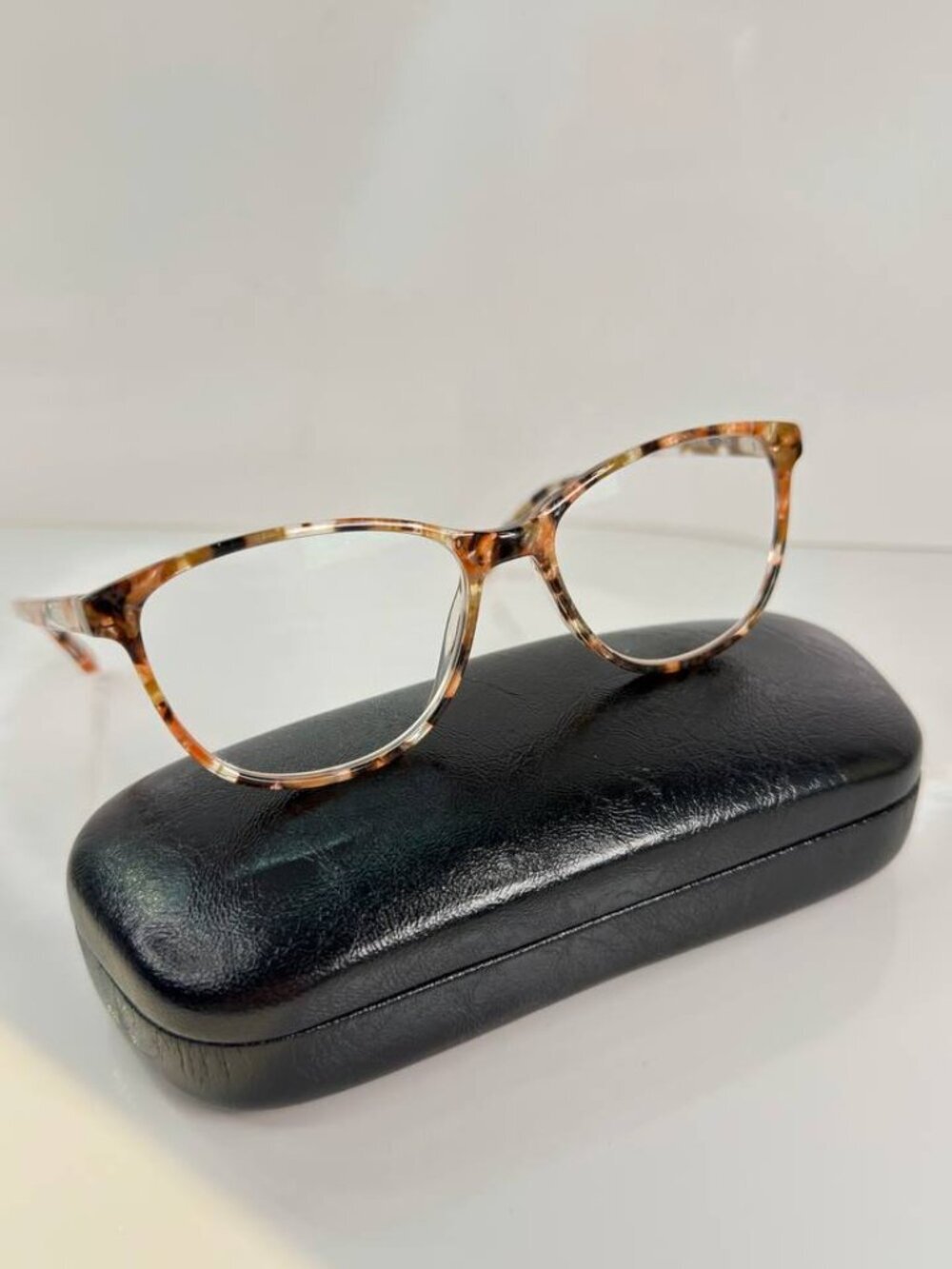 Ruby Blue Eyeglasses – Tortoiseshell | 53-16-135